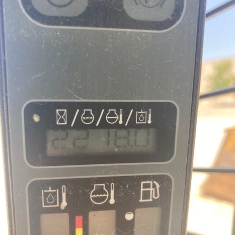 A Close Up Of A Parking Meter