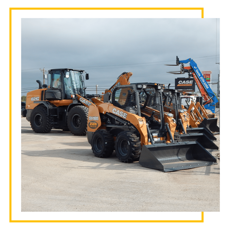 Heavy Equipment Rentals, Sales & Services | Abilene, TX | ASCO