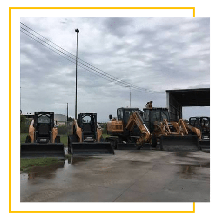 Heavy Equipment Dealer for Sales & Rent Beaumont, TX ASCO