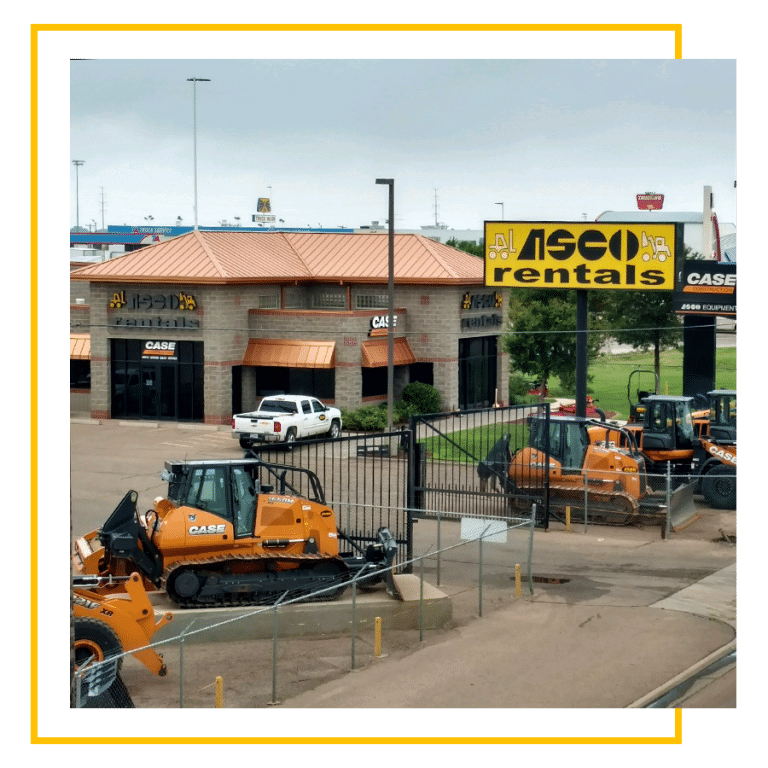 Sales & Rental Heavy Equipment Dealers in Amarillo, TX ASCO