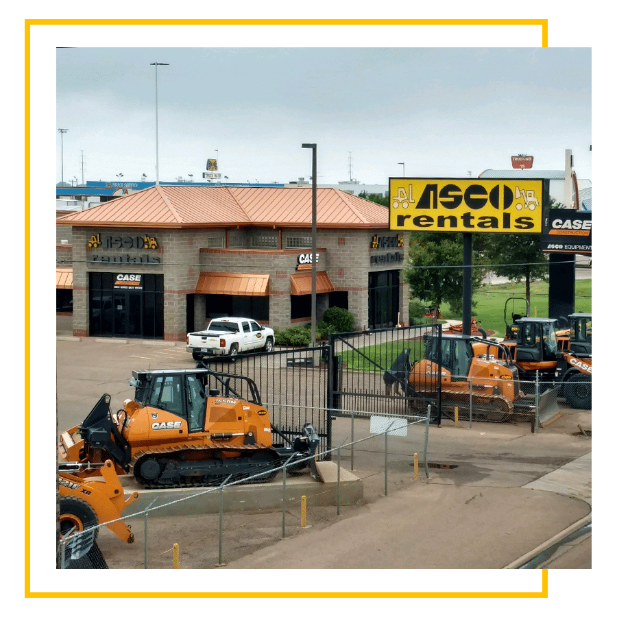 Sales & Rental Heavy Equipment Dealers in Amarillo, TX ASCO