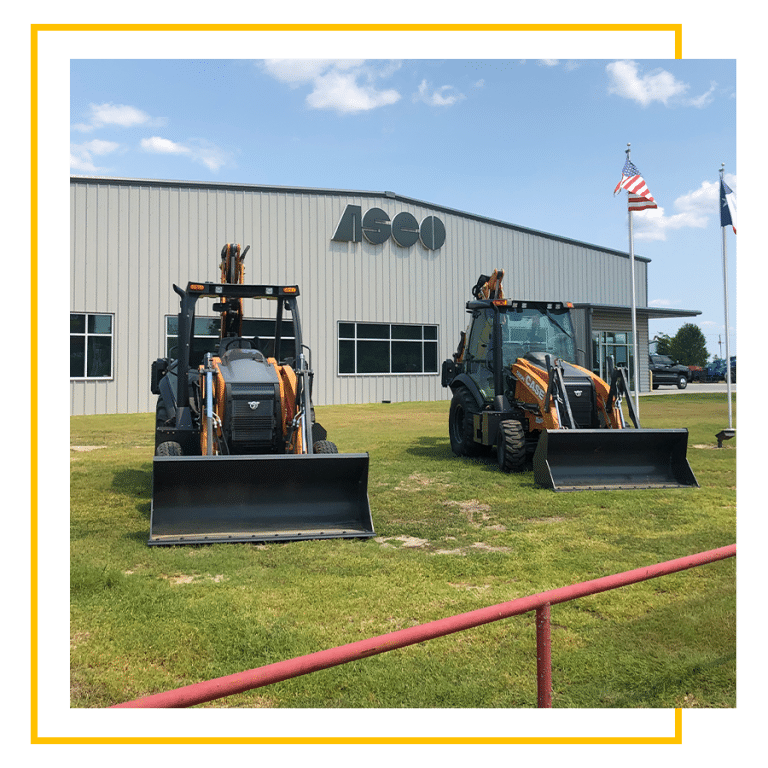 Heavy Equipment Sales Dealer in Brenham, TX ASCO Equipment