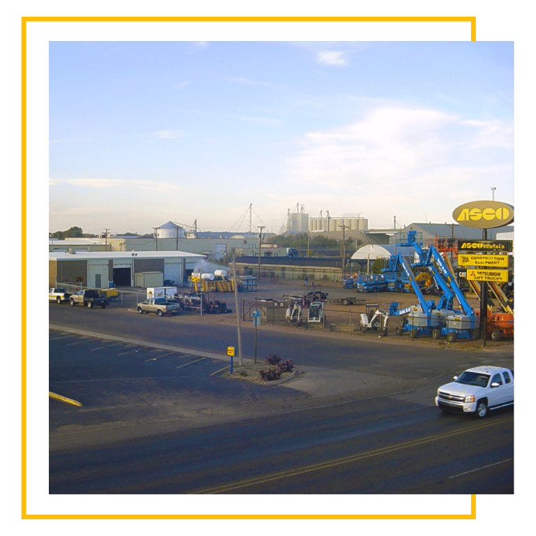 Sales & Rental Heavy Equipment Dealer in Clovis, NM ASCO