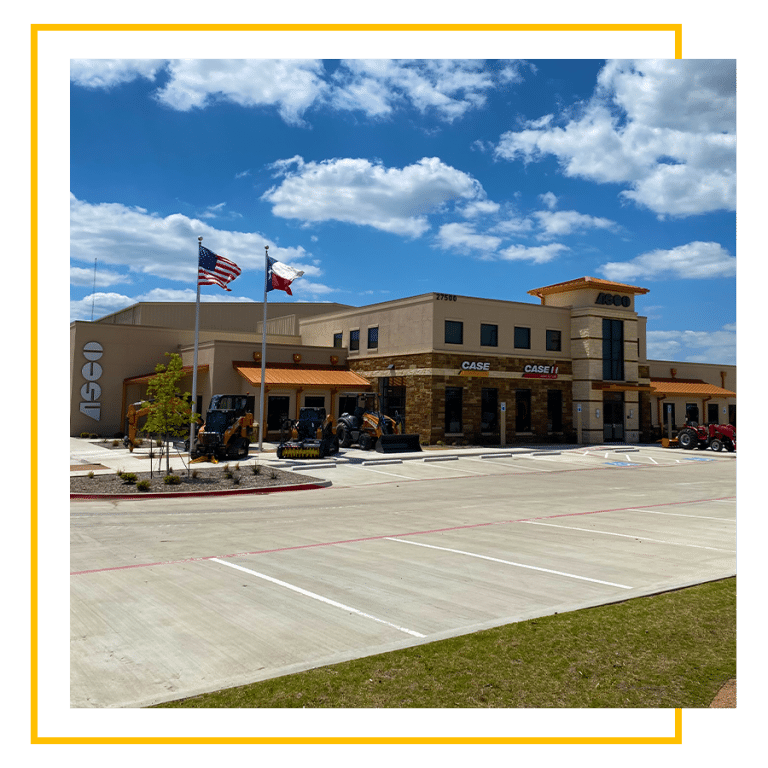 Heavy Equipment Dealer Little Elm, TX ASCO Equipment