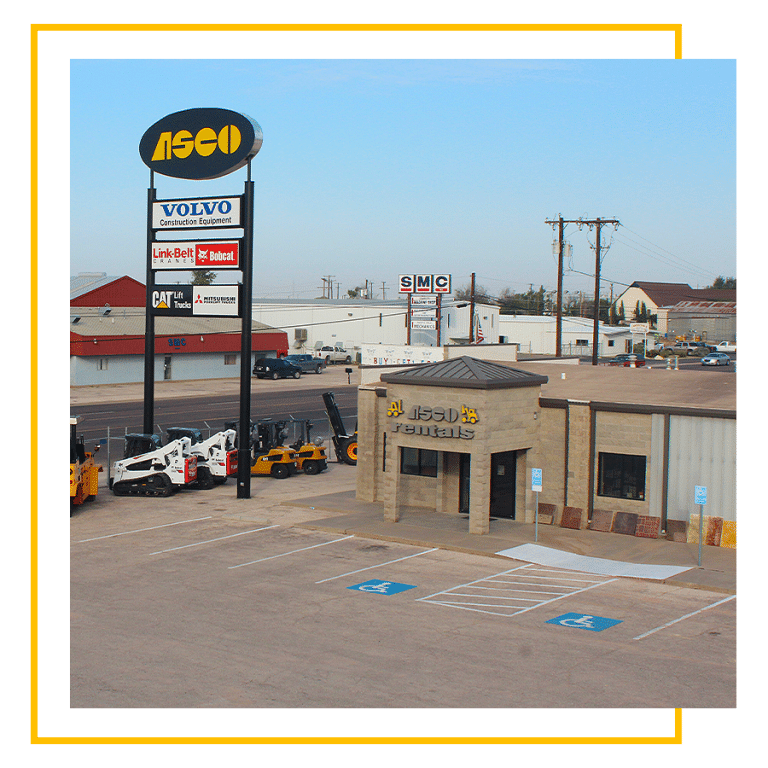 Heavy Equipment Dealer in Odessa, TX ASCO Equipment
