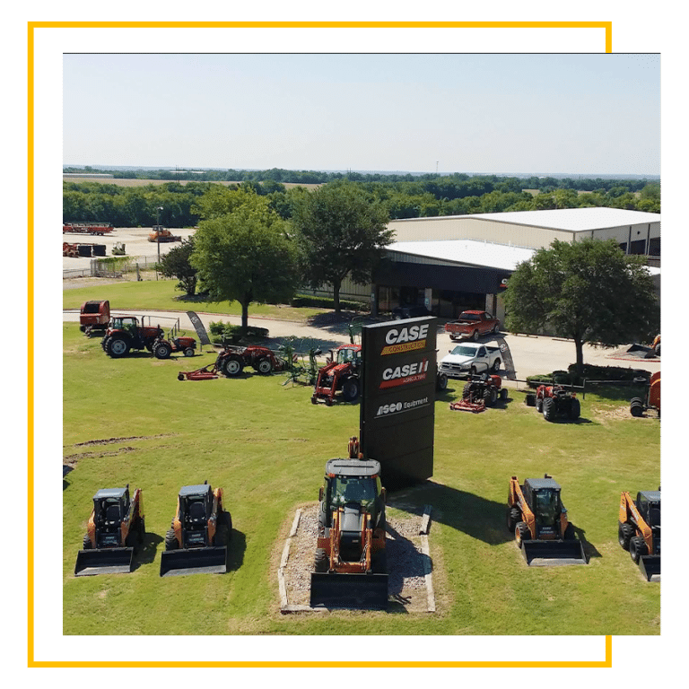 Heavy Equipment Dealer in Sherman, TX ASCO Equipment