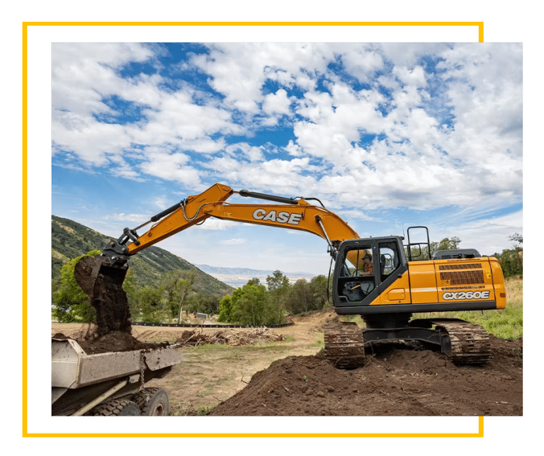 Excavators for Sale CASE ASCO Equipment