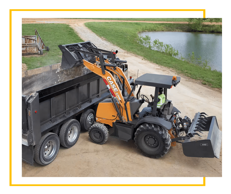 Tractor Loaders for Sale CASE ASCO Equipment