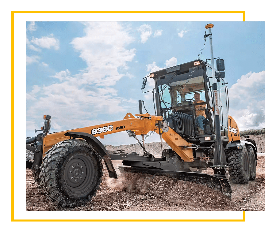 Motor Graders for Sale | CASE | ASCO Equipment