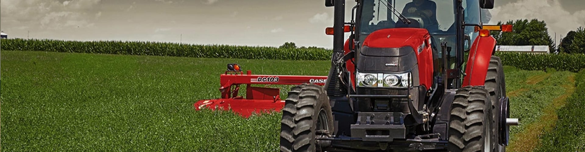 CASE-IH-Tractor-140A-Banner