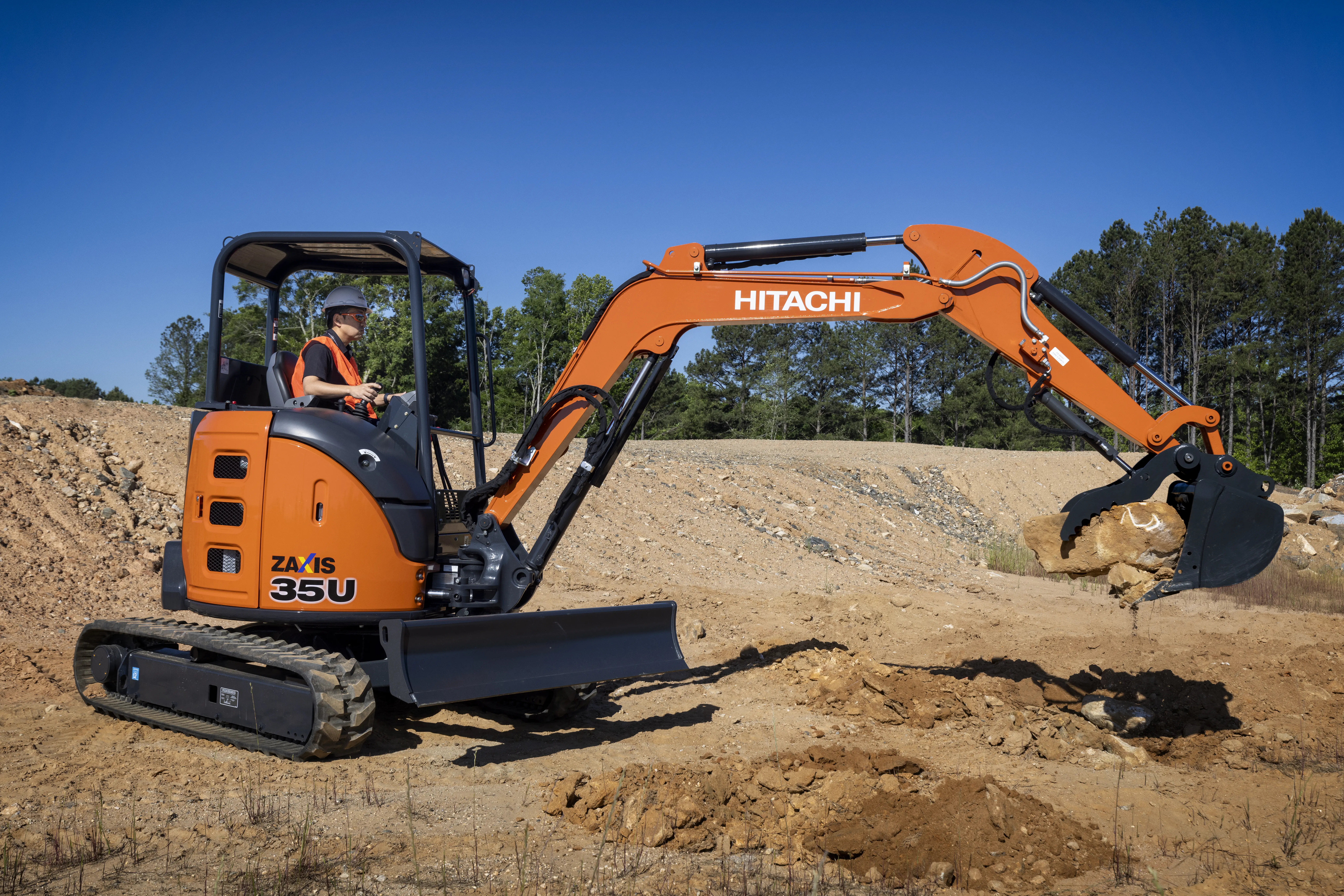 みに ZX35U-5N Mini Excavators for Sale or Rent | Hitachi | ASCO