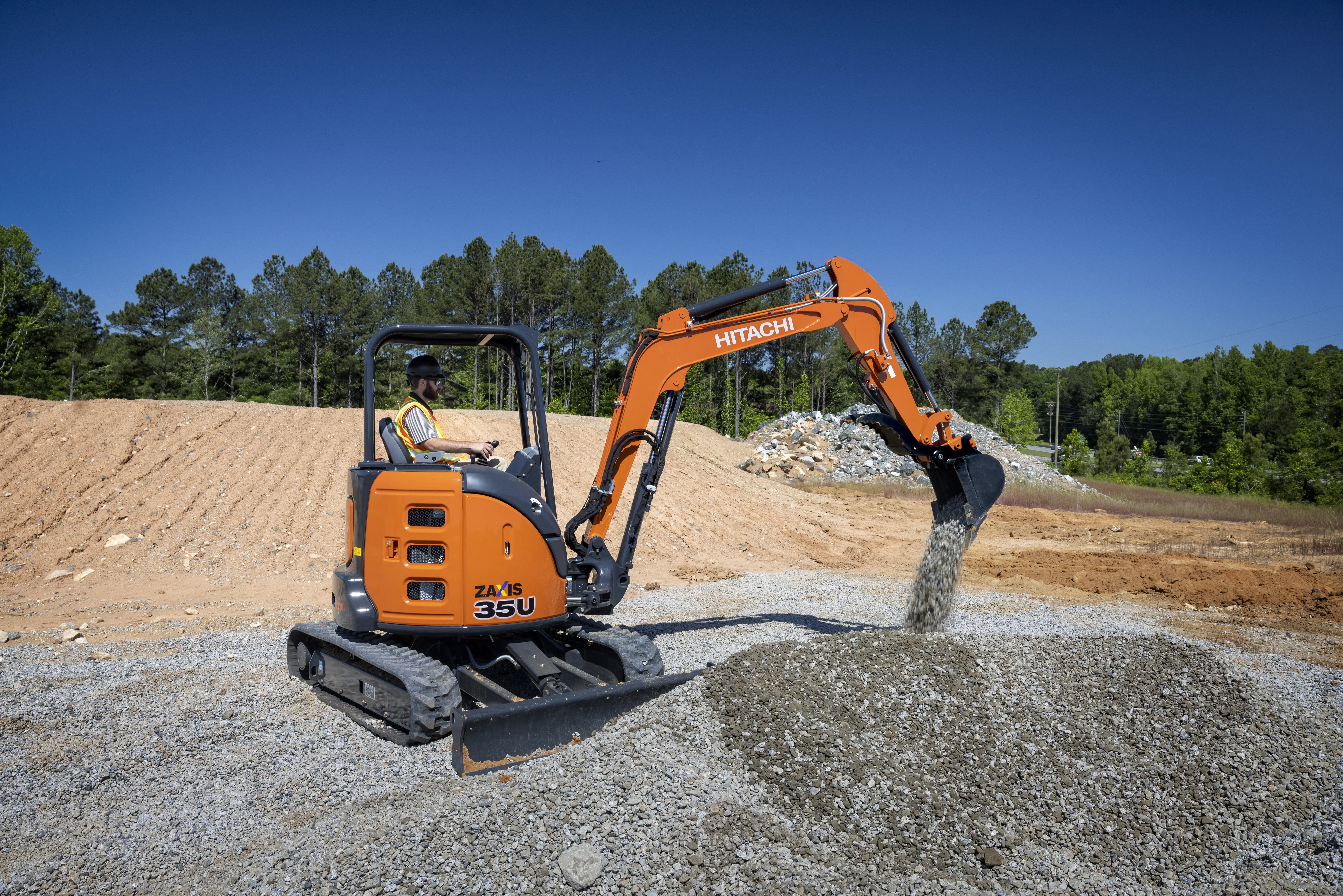 ZX35U-5N Mini Excavators for Sale or Rent | Hitachi | ASCO