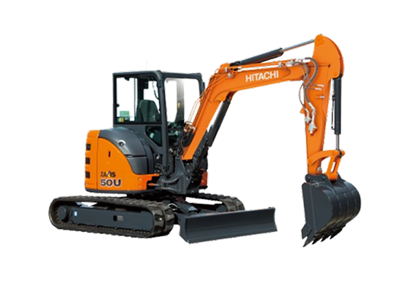 ZX50U-5N Mini Excavators for Sale or Rent | Hitachi | ASCO