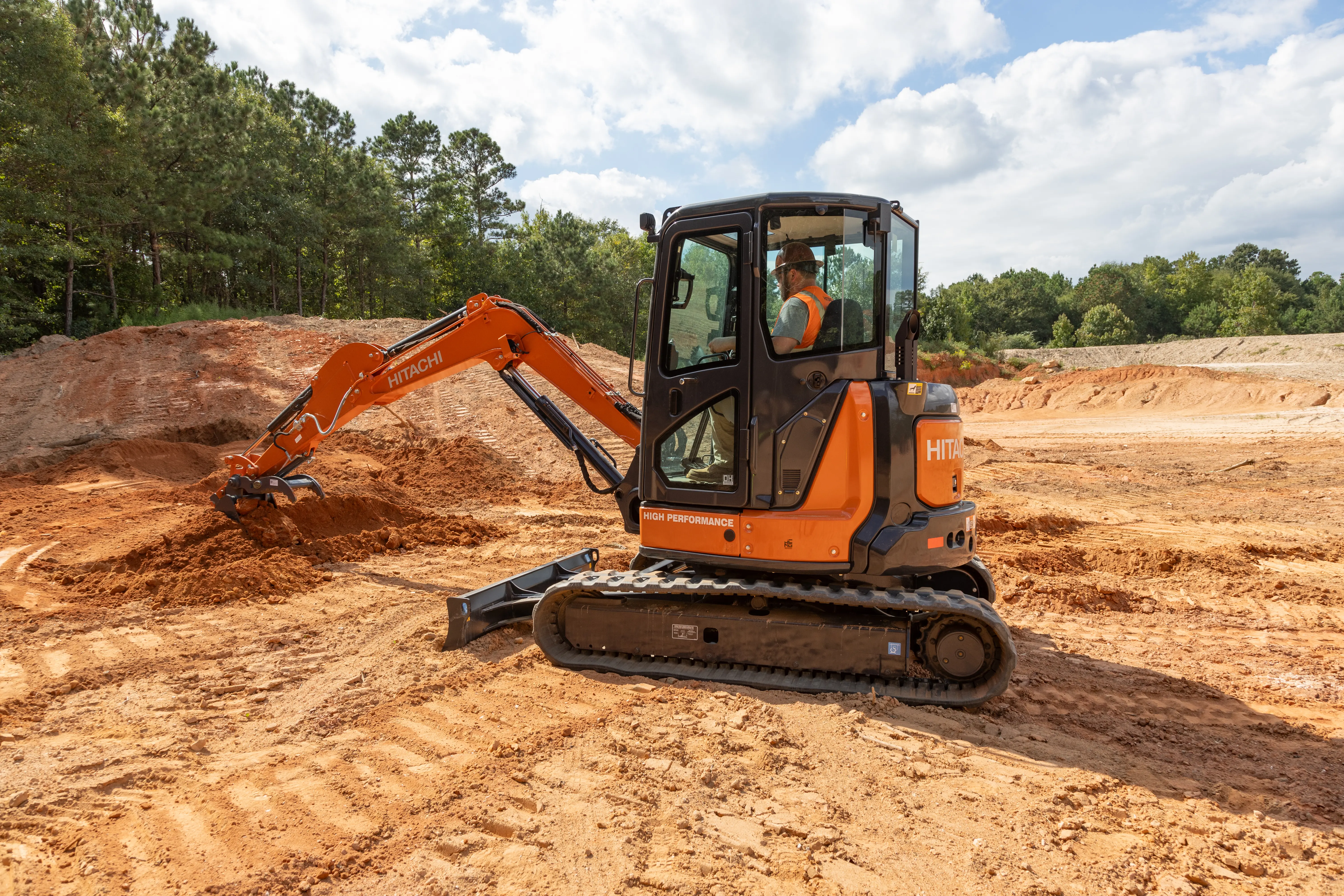 ZX50U-5N Mini Excavators for Sale or Rent | Hitachi | ASCO