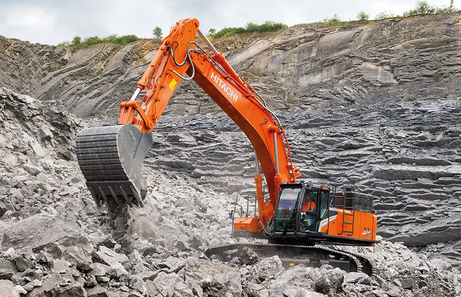 ZX490LC-7 Full Size Excavators for Sale or Rent | Hitachi | ASCO