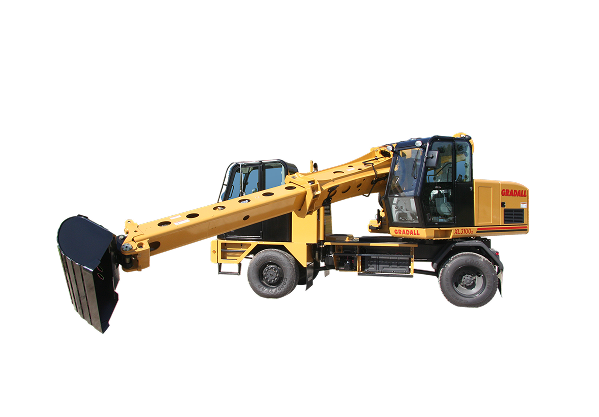 XL 3100 V Wheeled Excavators for Sale or Rent | Gradall | ASCO