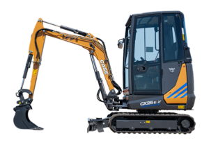 MEXC_CX25EV_Mini_Excavator